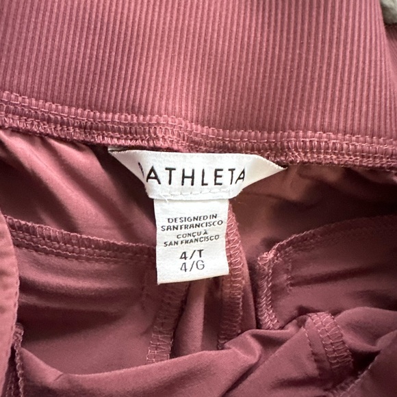 Athleta Brooklyn Mid Rise Ankle Pant 4 TALL - Picture 2 of 3